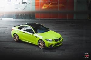 2019 BMW M2 Coupe by Extreme Toys on Vossen Wheels (M-X6)